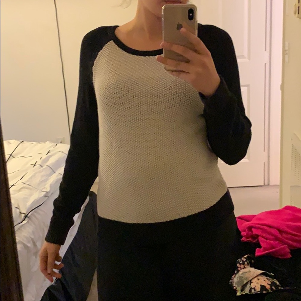 Anne Taylor loft knit sweater